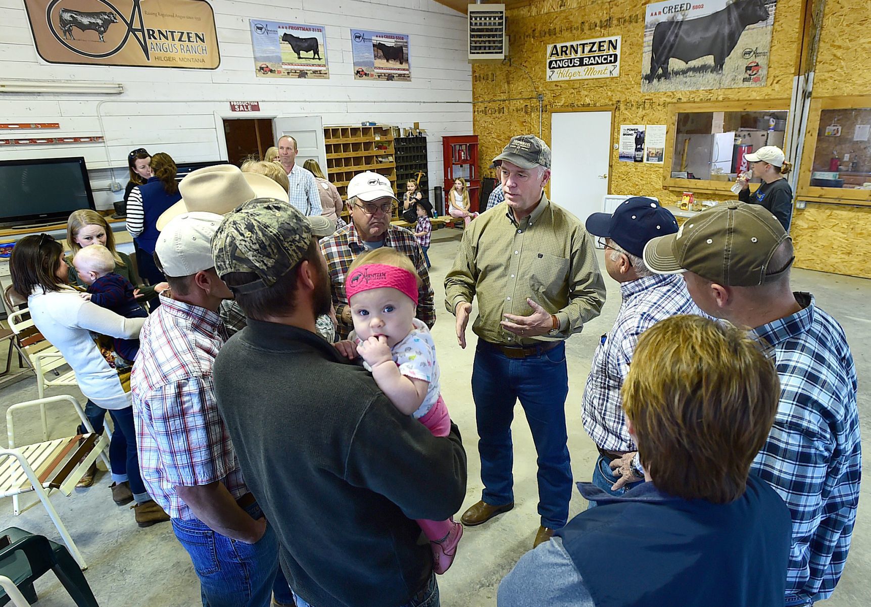 Gianforte ranchers